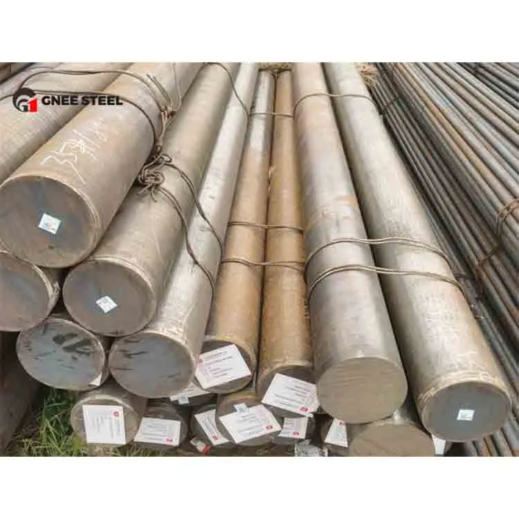 A2 asbob po'lat dumaloq novda