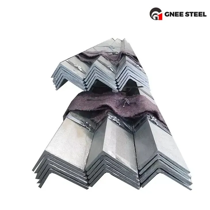 En s235JR burchakli po'latdan teng bo'lgan teng bo'lmagan burchak