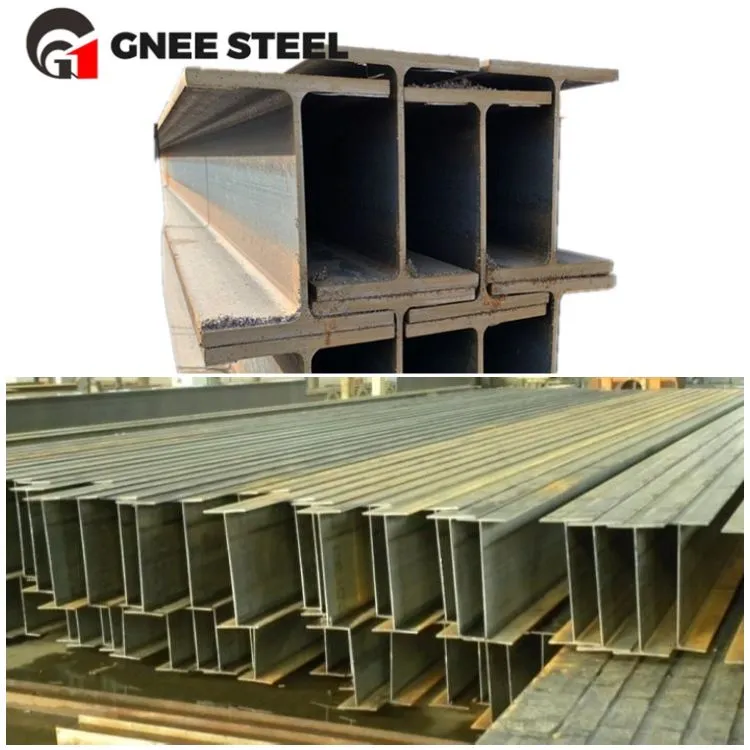 A588GRA tarkibiy metall nurlari