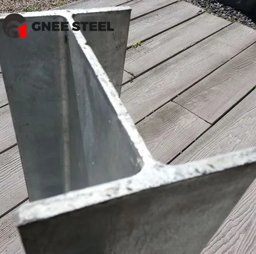 Nurli po'lat tarkibiy H-bo'lim