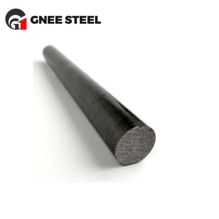 Karbonli po'lat S355J2+N dumaloq bar