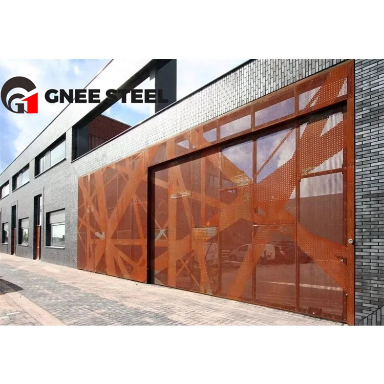 EN   10155   S355J2G1W   Corten   Steel
