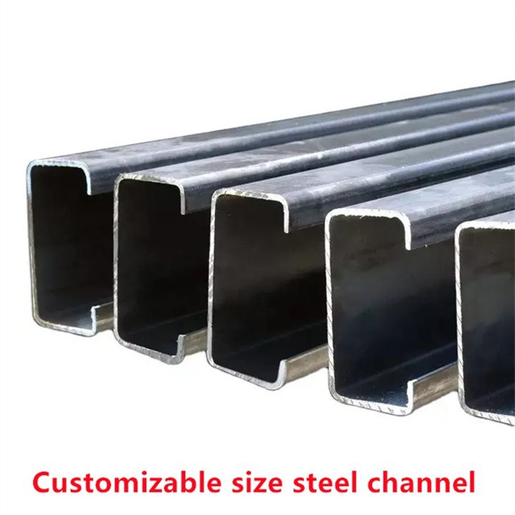 EN S355J0 Hot Rolled Channel Steel
