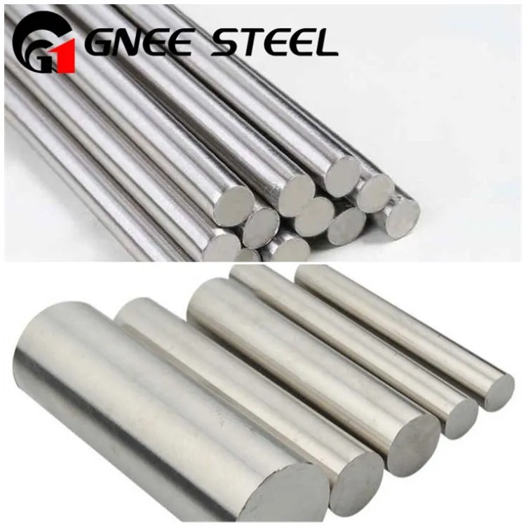 Issiq haddelenmiş qotishma po'latdan yasalgan dumaloq barlar