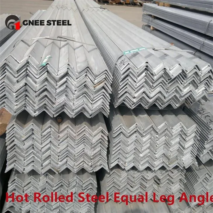 Issiq rulonli jis ss490 burchakli po'lat