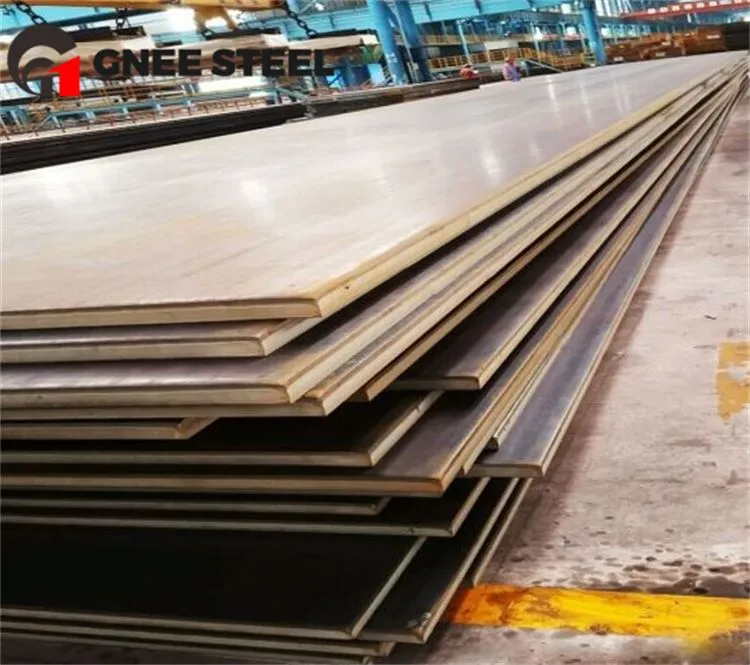 Bosimli idish Karbonli po'lat plitalar