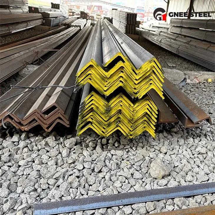 Q235 SS400 L burchakli kanal