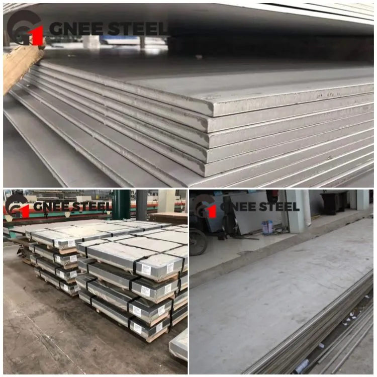 S355 HSLA po'lat plitalar