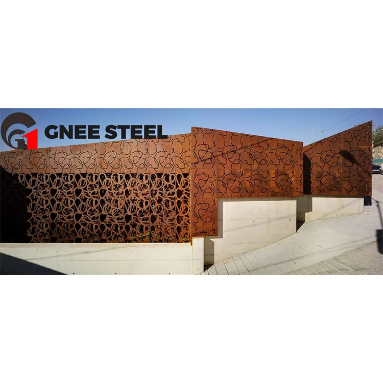 SMA570W Atmosfera korroziyasiga chidamli po'lat