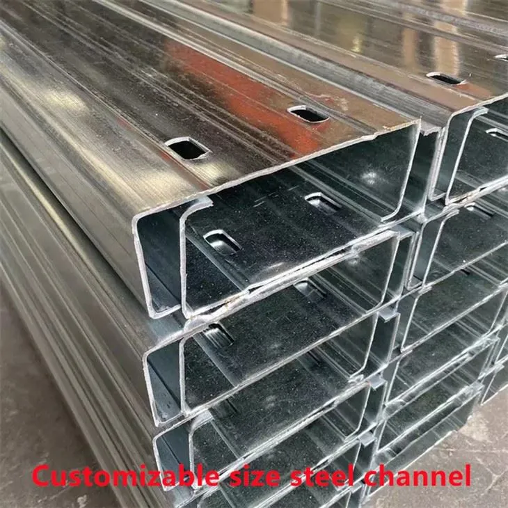 ST37 ST52 kanalli po'lat