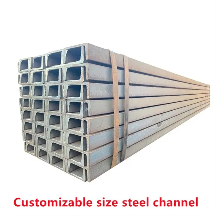 ST37 ST52 Channel Steel
