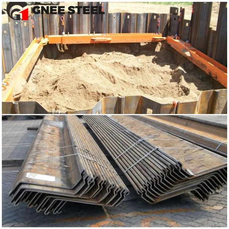 Z-shaklidagi qoziqlar